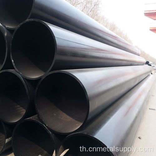 ASTM A135 ท่อเหล็ก SSAW คู่